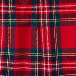 Baby Tartan Collared Matching Set Bradbury Red Tartan -Fashionable Kids Shop 100046998 alt1 JJ