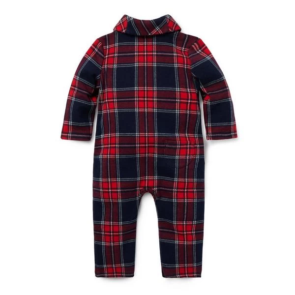 The Tartan Baby One-Piece Bradbury Red Tartan 2 The Tartan Baby One-Piece Bradbury Red Tartan - Image 2