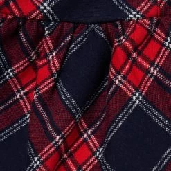 Baby Tartan Ruffle Jumper Bradbury Red Tartan -Fashionable Kids Shop 100047009 alt1 JJ