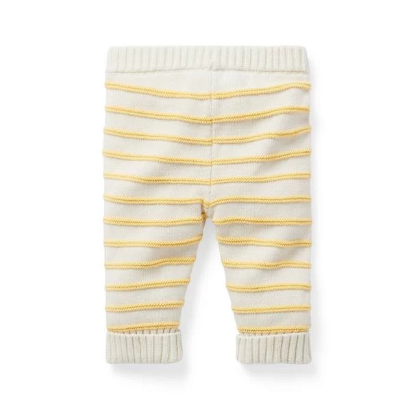 Disney Winnie The Pooh Baby Striped Pant Honey Stripe 2 Disney Winnie The Pooh Baby Striped Pant Honey Stripe - Image 2