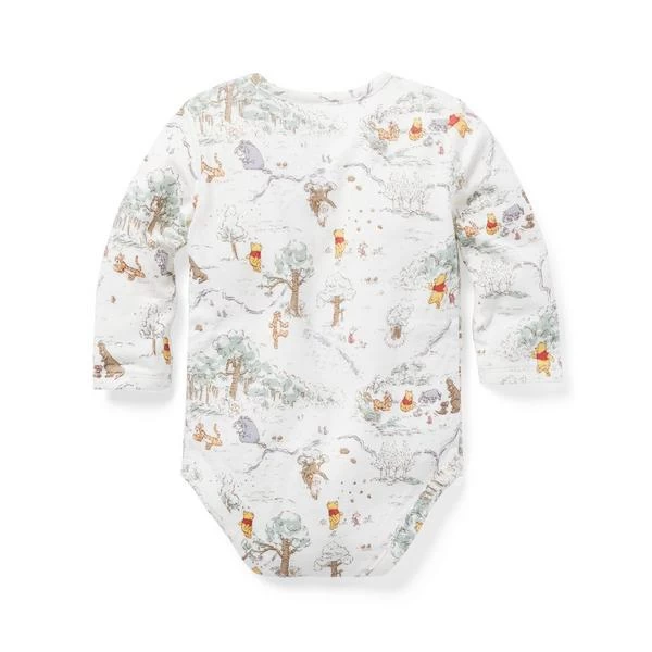Disney Winnie The Pooh Baby Toile Bodysuit Jet Ivory Toile 2 Disney Winnie The Pooh Baby Toile Bodysuit Jet Ivory Toile - Image 2