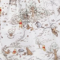Disney Winnie The Pooh Baby Toile Set Jet Ivory Toile -Fashionable Kids Shop 100047012 alt1 JJ