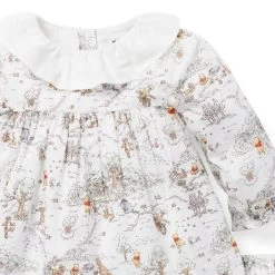 Disney Winnie The Pooh Baby Toile Set Jet Ivory Toile -Fashionable Kids Shop 100047012 alt2 JJ