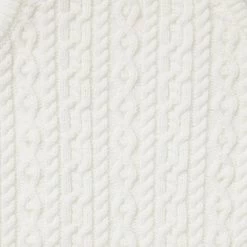 Baby Cable Knit Sweater Overall Jet Ivory -Fashionable Kids Shop 100047020 alt1 JJ