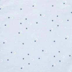 Baby Moon And Stars Wrap Matching Set Peek-A-Blue Moon And Stars -Fashionable Kids Shop 100047031 alt1 JJ