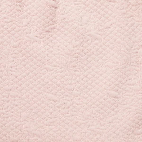 Baby Quilted Bow One-Piece Peachskin 3 Baby Quilted Bow One-Piece Peachskin - Image 3