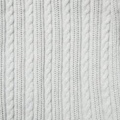 Baby Cable Knit Collared One-Piece Earl Grey Heather 6 Baby Cable Knit Collared One-Piece Earl Grey Heather -Fashionable Kids Shop 100047041 alt1 JJ