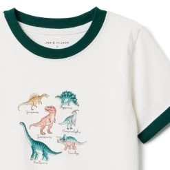 Dinosaur Tee Jet Ivory 5 Dinosaur Tee Jet Ivory -Fashionable Kids Shop 100047045 alt1 JJ
