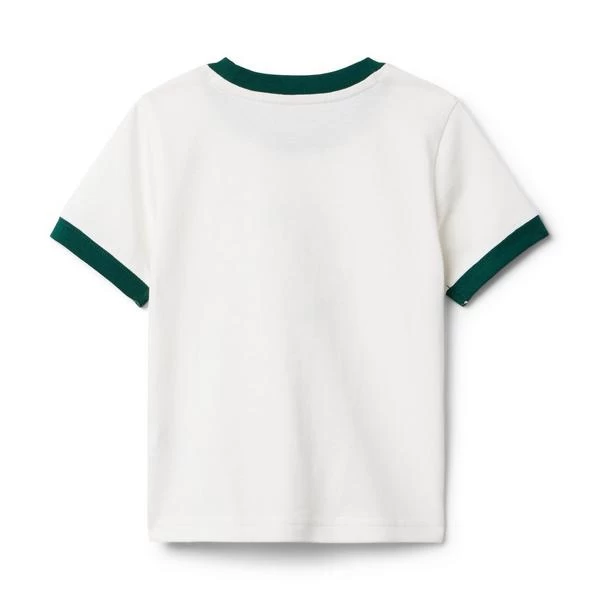 Dinosaur Tee Jet Ivory 2 Dinosaur Tee Jet Ivory - Image 2