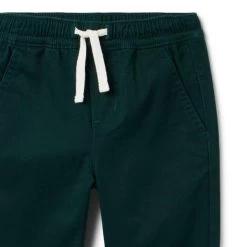 The Stretch Twill Jogger Pine Grove 5 The Stretch Twill Jogger Pine Grove -Fashionable Kids Shop 100047055 alt1 JJ