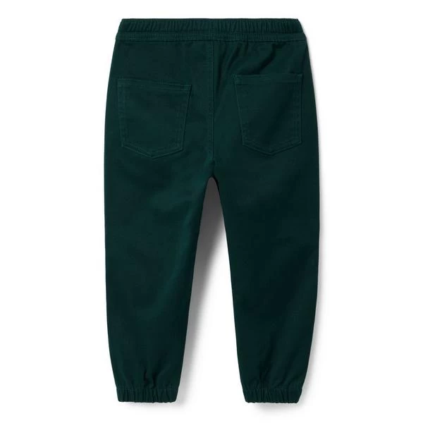 The Stretch Twill Jogger Pine Grove 2 The Stretch Twill Jogger Pine Grove - Image 2