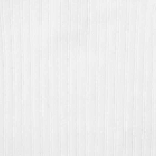 Baby Ribbed Turtleneck Bodysuit Jet Ivory 3 Baby Ribbed Turtleneck Bodysuit Jet Ivory - Image 3