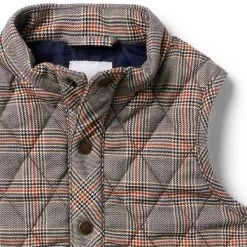 The Sartorial Vest Potter's Clay -Fashionable Kids Shop 100047175 alt2 JJ