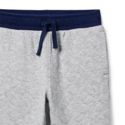 The Quilted Jogger Classic Grey Heather -Fashionable Kids Shop 100047176 alt2 JJ