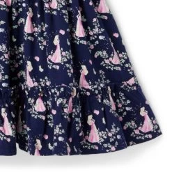 Disney Aurora Floral Dress Navy Aurora Floral -Fashionable Kids Shop 100047199 alt1 JJ