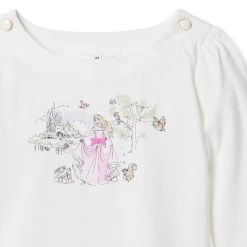 Disney Aurora Forest Friends Tee Cream And Sugar -Fashionable Kids Shop 100047201 alt1 JJ