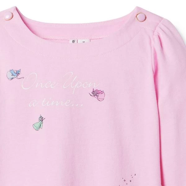 Disney Aurora Once Upon A Time Tee Fuchsia Pink 3 Disney Aurora Once Upon A Time Tee Fuchsia Pink - Image 3