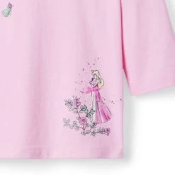Disney Aurora Once Upon A Time Tee Fuchsia Pink 7 Disney Aurora Once Upon A Time Tee Fuchsia Pink -Fashionable Kids Shop 100047202 alt2 JJ