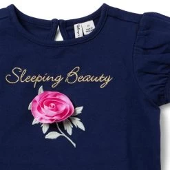 Disney Aurora Sleeping Beauty Tee Navy 5 Disney Aurora Sleeping Beauty Tee Navy -Fashionable Kids Shop 100047203 alt1 JJ