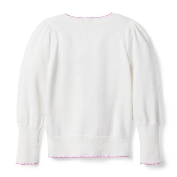 Disney Aurora Sweater Cream And Sugar 2 Disney Aurora Sweater Cream And Sugar - Image 2