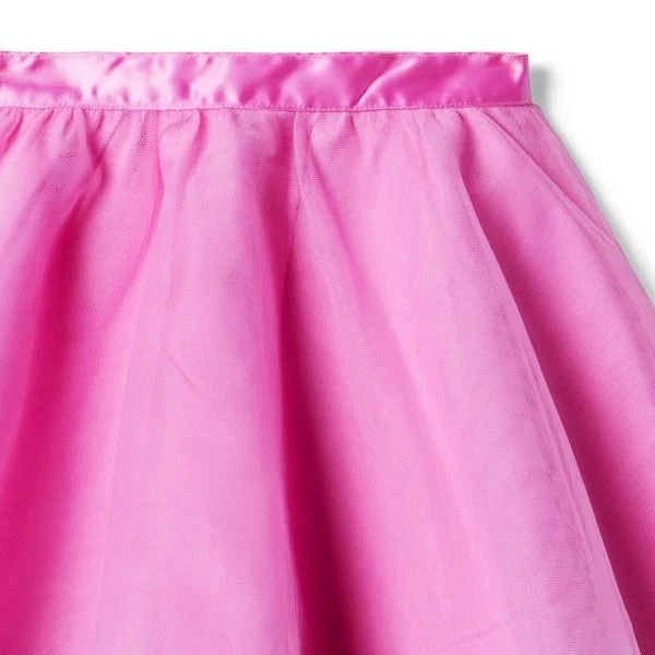 Disney Aurora Tulle Skirt Fuchsia Pink 4 Disney Aurora Tulle Skirt Fuchsia Pink - Image 4