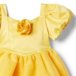 Disney Belle Dress Happy Day Yellow -Fashionable Kids Shop 100047235 alt1 JJ