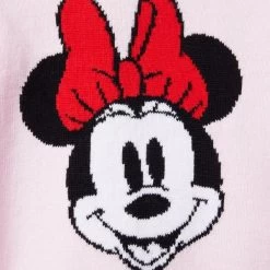 Disney Minnie Mouse Sweater Fifties Pink -Fashionable Kids Shop 100047242 alt1 JJ