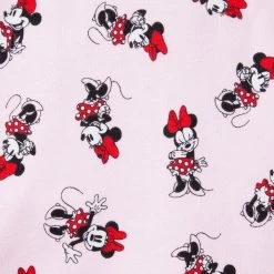 Disney Minnie Mouse Collared Sweatshirt Fifties Pink Minnie Mouse -Fashionable Kids Shop 100047243 alt1 JJ