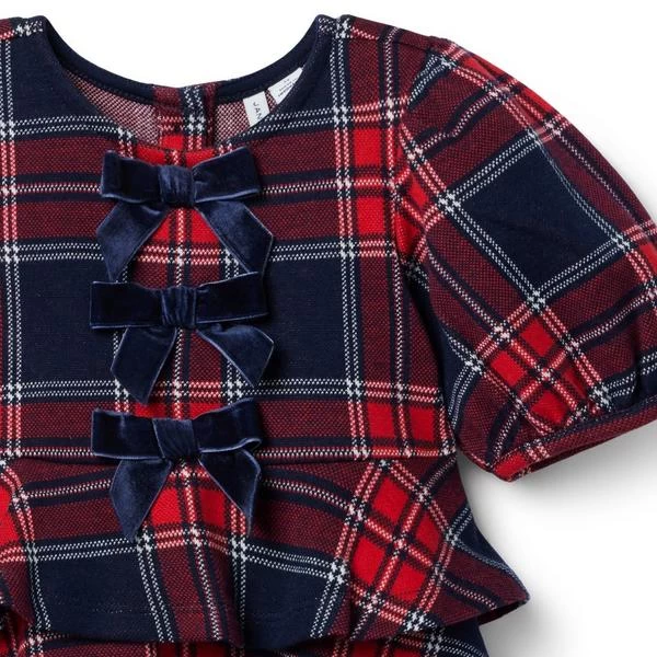 The Tartan Gift Dress Bradbury Red Tartan 4 The Tartan Gift Dress Bradbury Red Tartan - Image 4