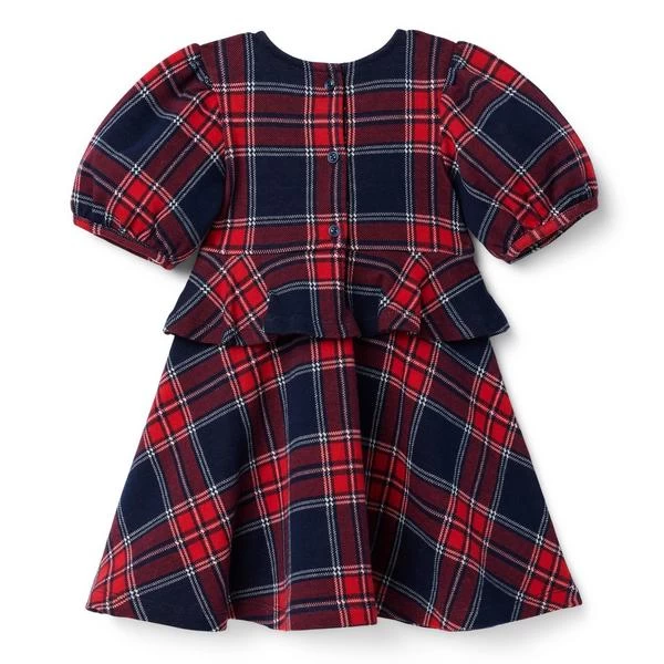 The Tartan Gift Dress Bradbury Red Tartan 2 The Tartan Gift Dress Bradbury Red Tartan - Image 2