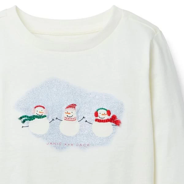 Snowman Friends Tee Cream 3 Snowman Friends Tee Cream - Image 3