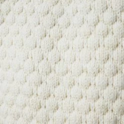 Textured Bow Collar Sweater Cream -Fashionable Kids Shop 100047254 alt1 JJ