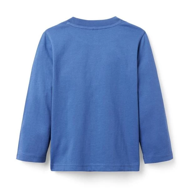 Disney Mickey Mouse & Friends Map Tee Nantucket Blue 2 Disney Mickey Mouse & Friends Map Tee Nantucket Blue - Image 2