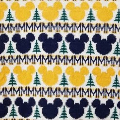 Disney Mickey Mouse Fair Isle Cardigan Golden Glow Mickey Mouse Fair Isle -Fashionable Kids Shop 100047266 alt2 JJ