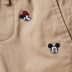Disney Mickey Mouse Embroidered Twill Jogger Jack Khaki 6 Disney Mickey Mouse Embroidered Twill Jogger Jack Khaki -Fashionable Kids Shop 100047267 alt1 JJ