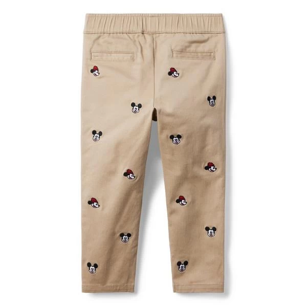 Disney Mickey Mouse Embroidered Twill Jogger Jack Khaki 2 Disney Mickey Mouse Embroidered Twill Jogger Jack Khaki - Image 2