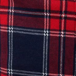 The Tartan Button Cuff Pant Bradbury Red Tartan 6 The Tartan Button Cuff Pant Bradbury Red Tartan -Fashionable Kids Shop 100047269 alt1 JJ