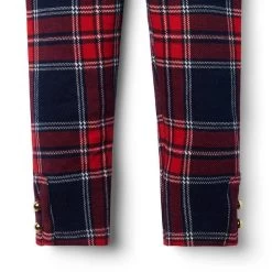 The Tartan Button Cuff Pant Bradbury Red Tartan 7 The Tartan Button Cuff Pant Bradbury Red Tartan -Fashionable Kids Shop 100047269 alt2 JJ