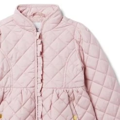 The Quilted Barn Coat Pink Touch -Fashionable Kids Shop 100047273 alt2 JJ