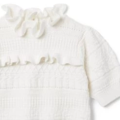The Heights Sweater Top Jet Ivory -Fashionable Kids Shop 100047278 alt2 JJ