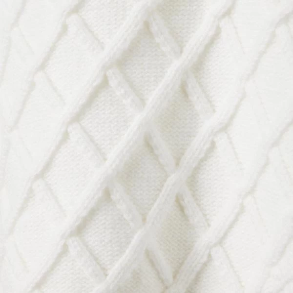 The Classic Sweater Cape Jet Ivory 3 The Classic Sweater Cape Jet Ivory - Image 3