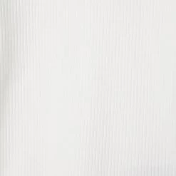 Ribbed Ruffle Trim Turtleneck Jet Ivory -Fashionable Kids Shop 100047281 alt1 JJ