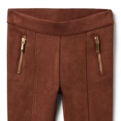 The Sueded City Pant Potting Soil -Fashionable Kids Shop 100047289 alt1 JJ