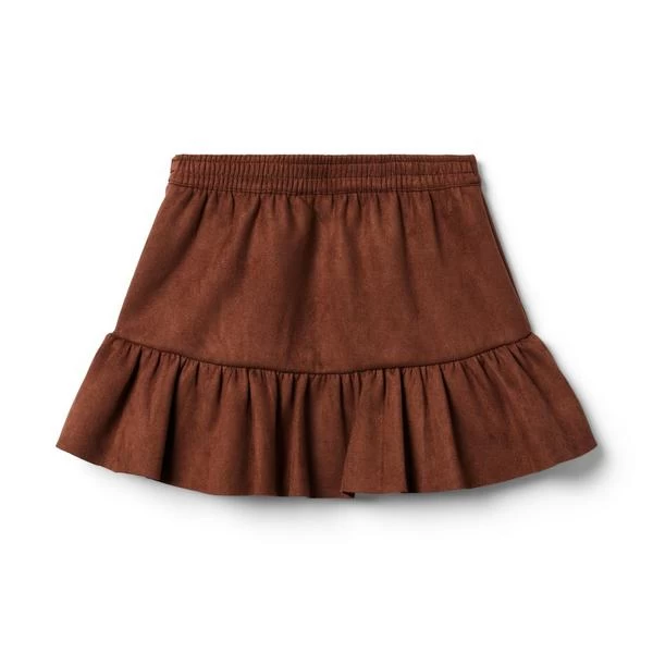The Sueded Ruffle Skirt Potting Soil 2 The Sueded Ruffle Skirt Potting Soil - Image 2