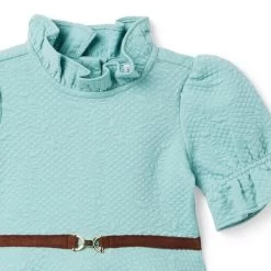 The Equestrian Chic Dress Aquifer -Fashionable Kids Shop 100047374 alt2 JJ