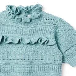 The Heights Sweater Top Aquifer -Fashionable Kids Shop 100047385 alt2 JJ