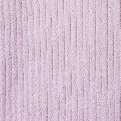 Ribbed Puff Sleeve Top Lavender -Fashionable Kids Shop 100047399 alt1 JJ