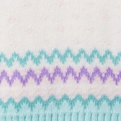 The Forever Fair Isle Sweater Cream And Sugar Fair Isle -Fashionable Kids Shop 100047405 alt1 JJ