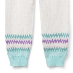 Fair Isle Sweater Jogger Cream And Sugar Fair Isle -Fashionable Kids Shop 100047412 alt1 JJ