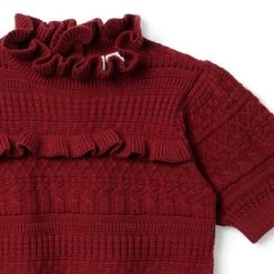 The Heights Sweater Top Syrah -Fashionable Kids Shop 100047429 alt2 JJ